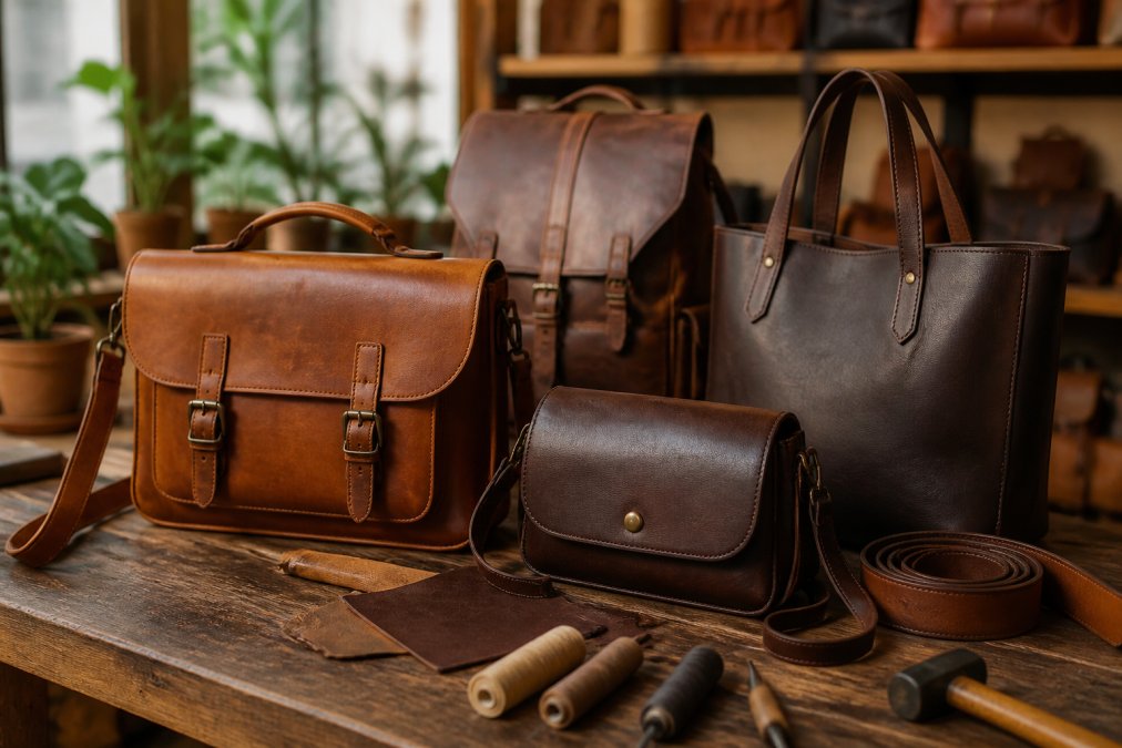 Best Handcrafted Leather Bag Brands 2026