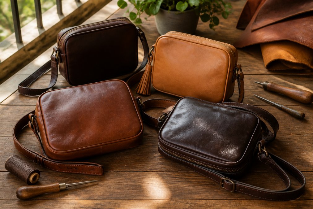 Best Handcrafted Leather Crossbody Bags for Travel 2026