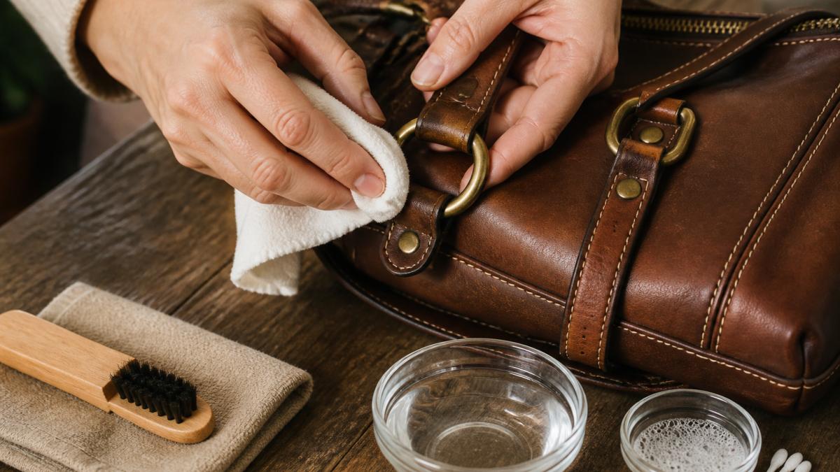 Clean Leather Bag Hardware Safely: Step-by-Step