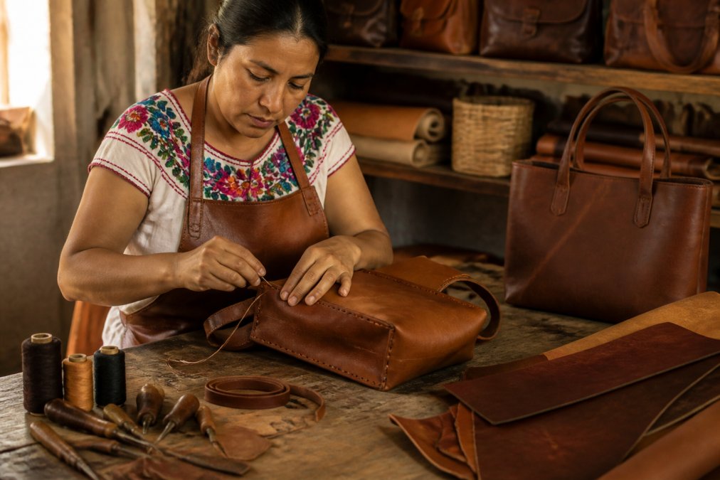 Ethical Handcrafted Leather Bag Benefits