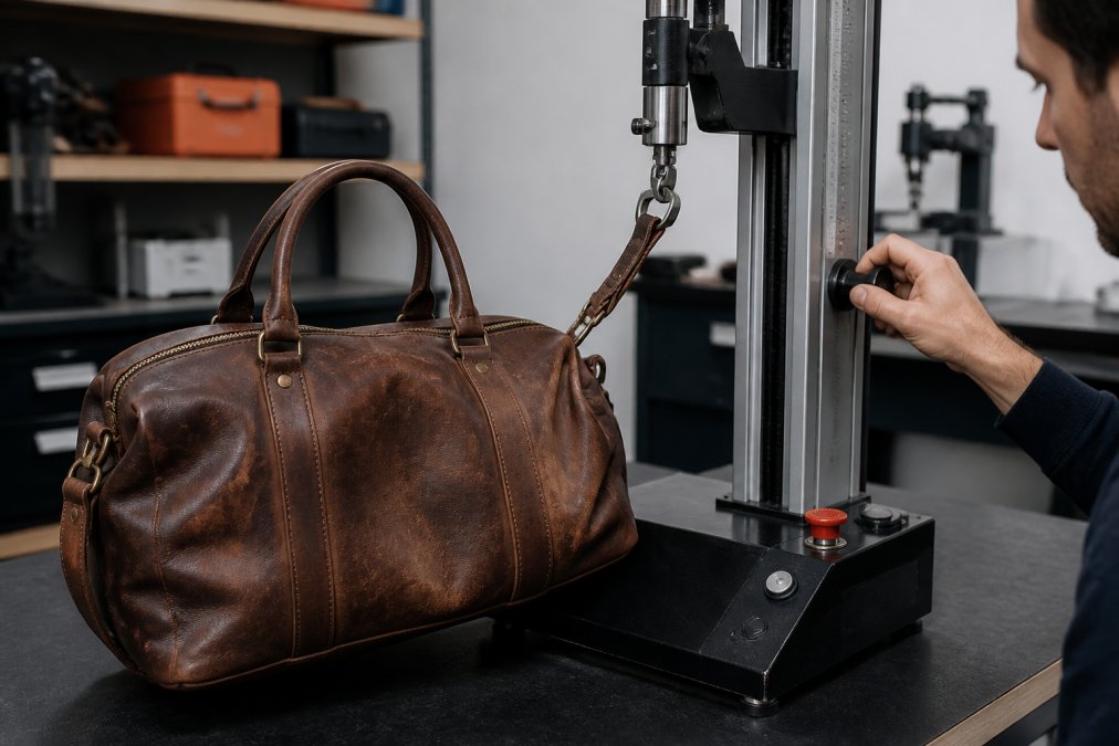 Handcrafted Leather Bag Durability Test Guide