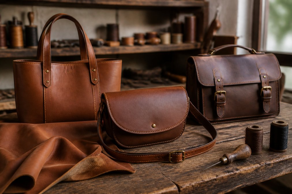 Handcrafted Leather Purses: What Makes Them Worth It