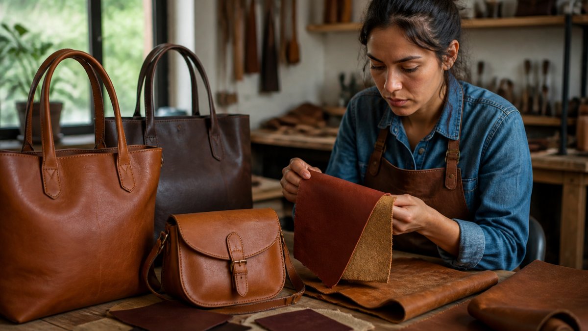 How to Identify Genuine Leather Handbags: 2026 Guide