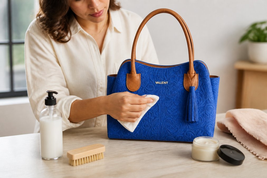 How to Maintain Leather Handbags: Complete Care Guide