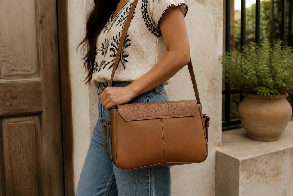 How to Style Mexican Leather Accessories