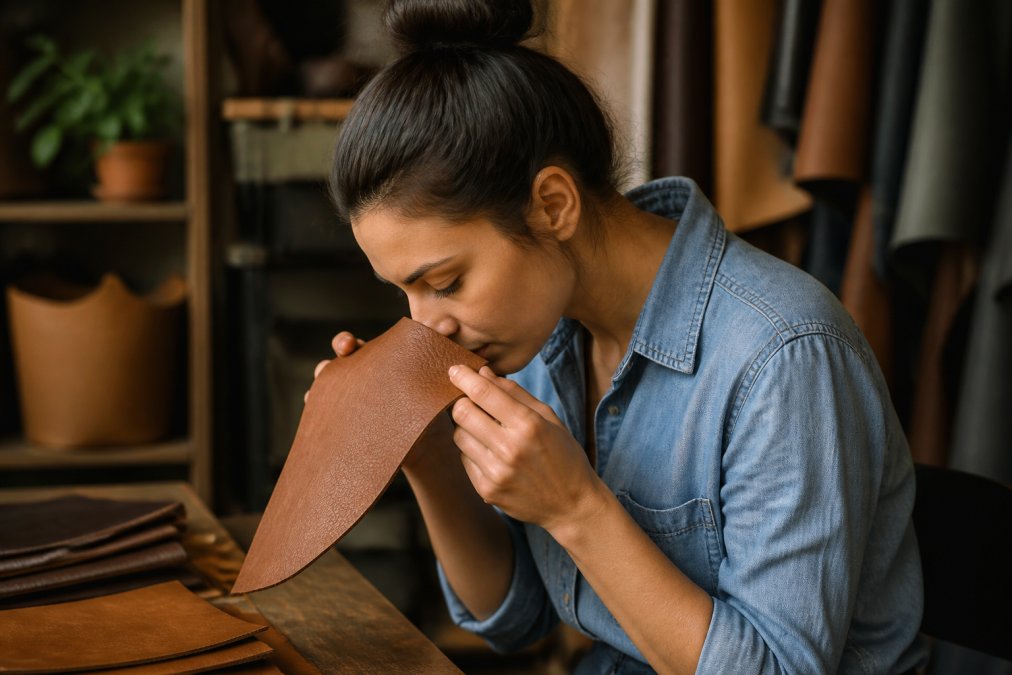 How to Tell if Leather is Real by Smell