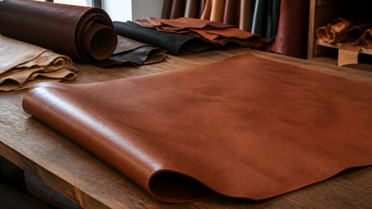 What Is Top Grain Leather Explained: A 2026 Guide