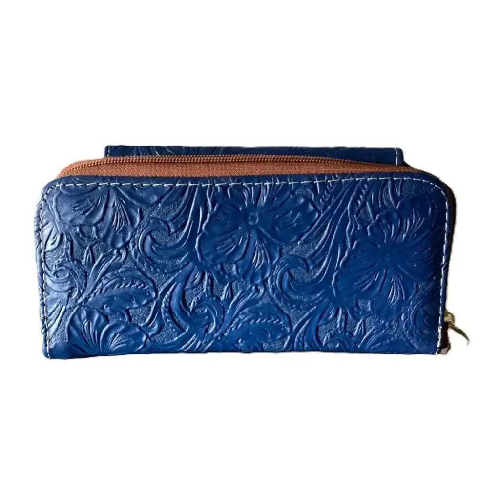 Plain Flap Shoulder Bag - Genuine Leather