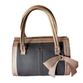 Rectangular "Large Capacity" Bag with Chiseled Flap