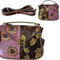 Bolsa "Cross Amor" - Crossbody de Piel con Solapa
