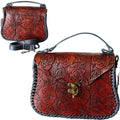Bolsa "Mari Adelina" - Satchel Mini Pincelado a Mano