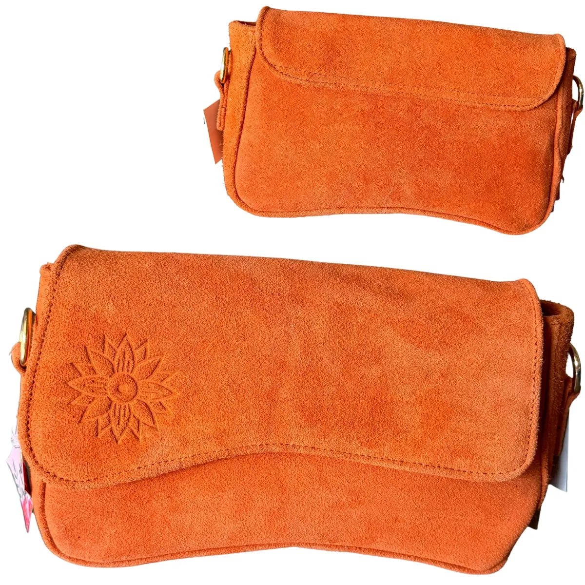 "Cross Tulum" Bag - Velvet, Leather, and Jute Handle