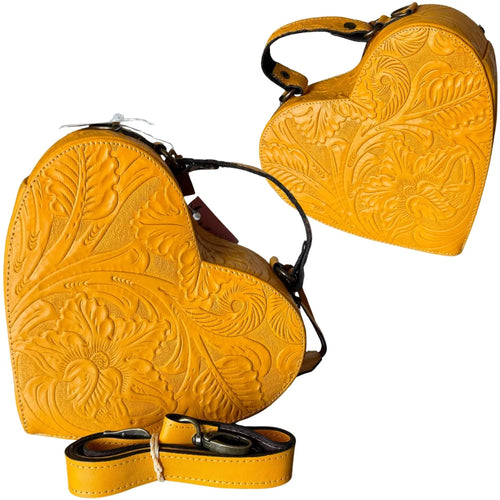 Bolsa "Mari Queens" - Crossbody de Piel Cincelada