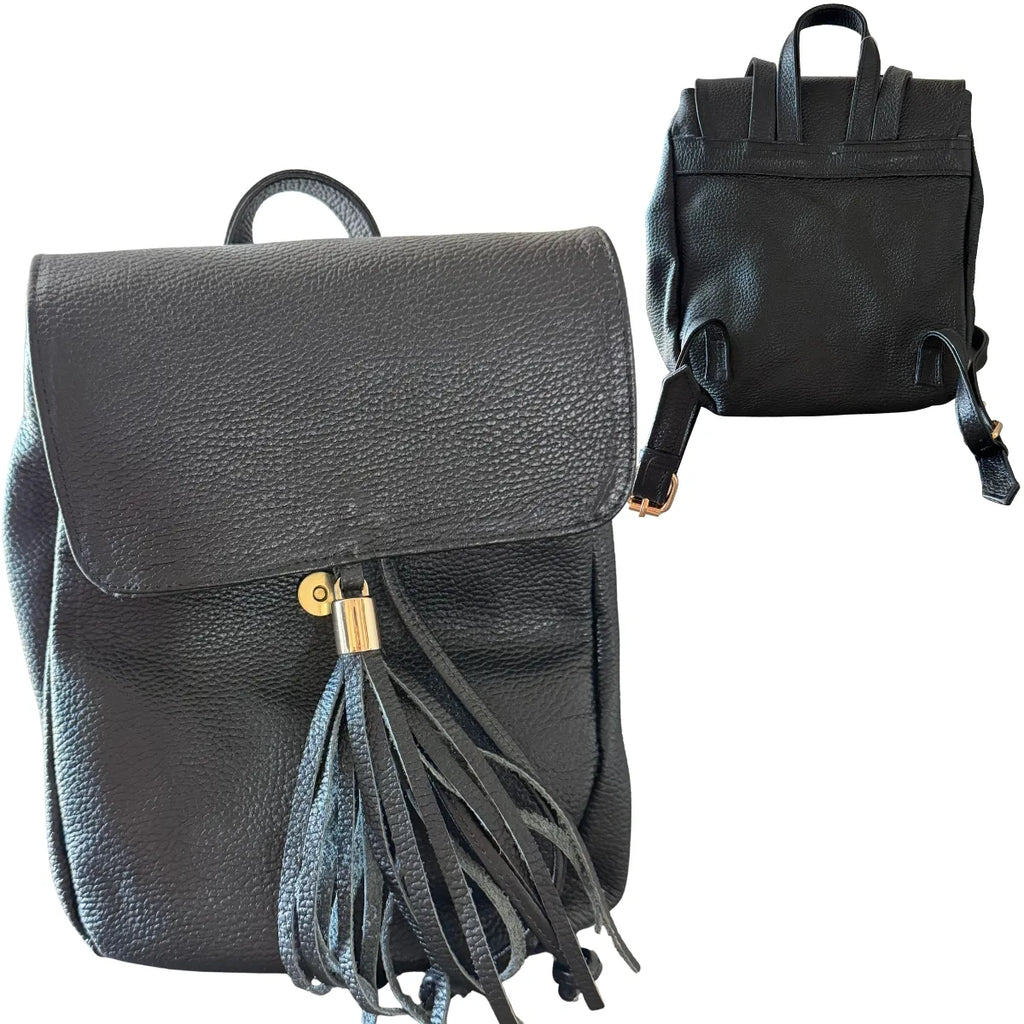 "Marie Antoinette" Backpack - Luxurious Leather and Ample Storage