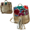 "Marie Antoinette" Backpack - Luxurious Leather and Ample Storage
