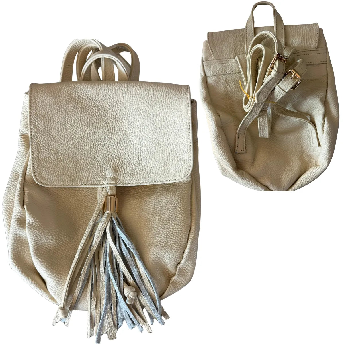 "Marie Antoinette" Backpack - Luxurious Leather and Ample Storage
