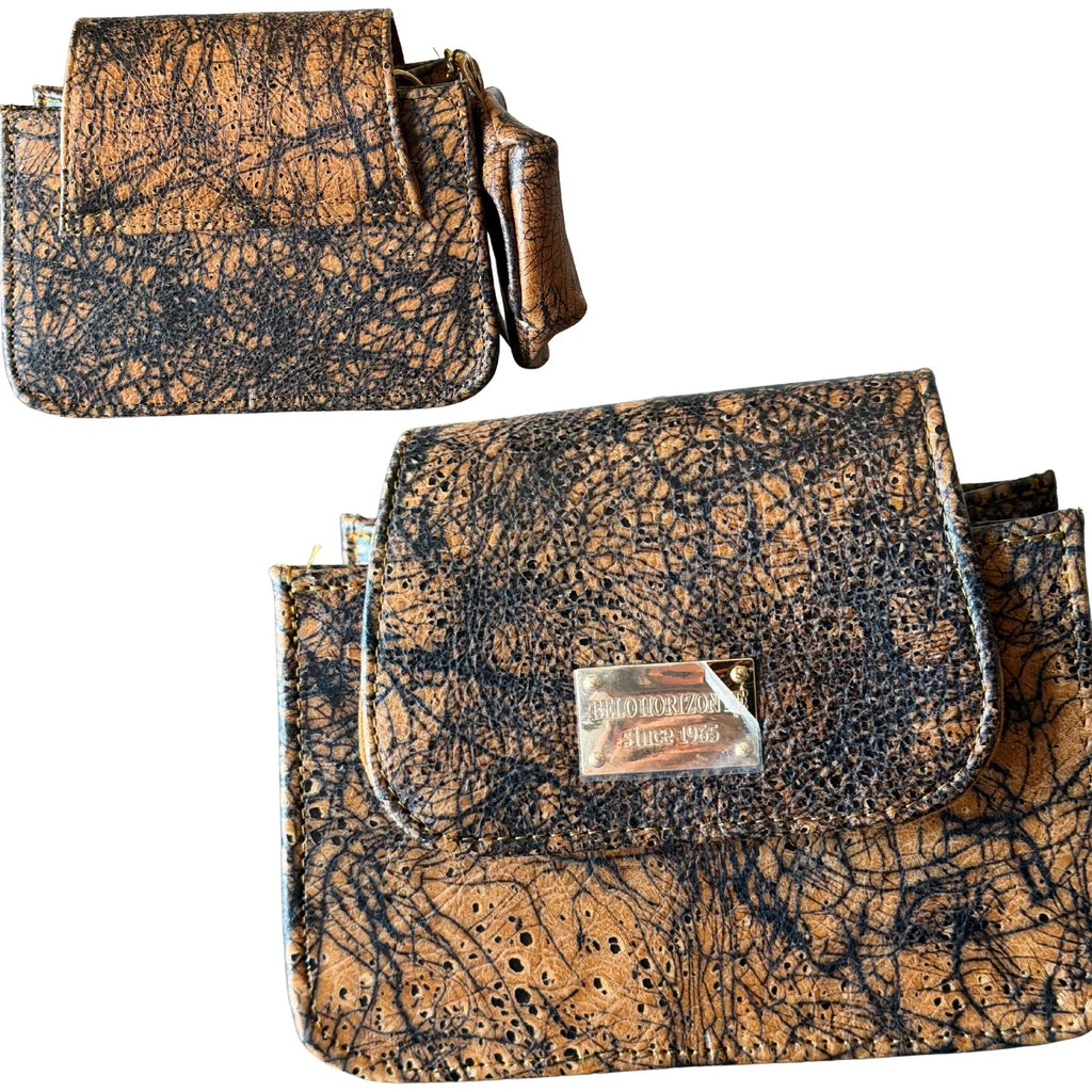 "Mini New York" Crossbody Bag - Urban Style with Extra Coin Pouch