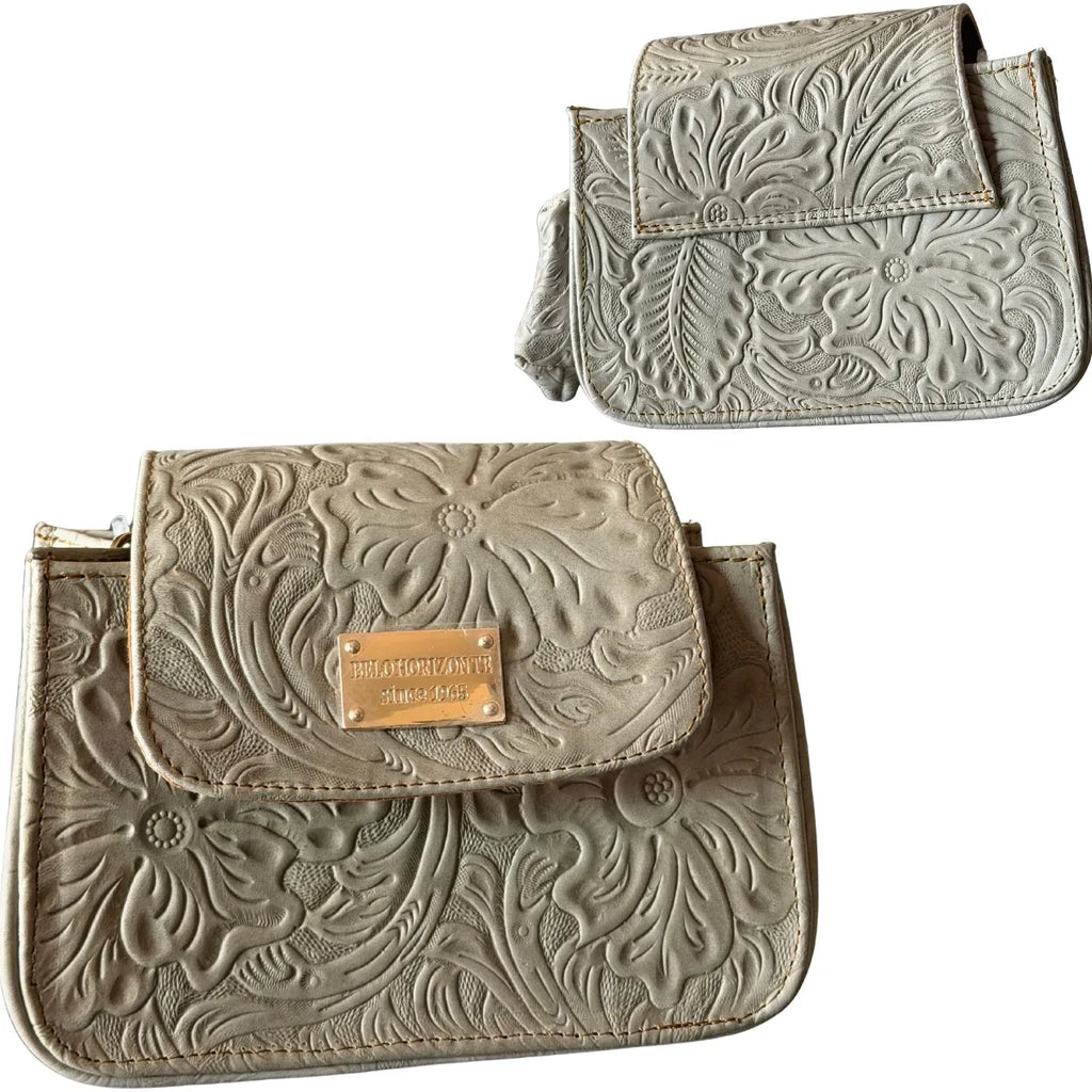 "Mini New York" Crossbody Bag - Urban Style with Extra Coin Pouch