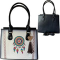 Bolsa "Chula" - Tote de Piel con Arte Pincelado a Mano