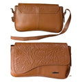 "Mestiza" Leather Bag - Chiseled Tradition and Timeless Style