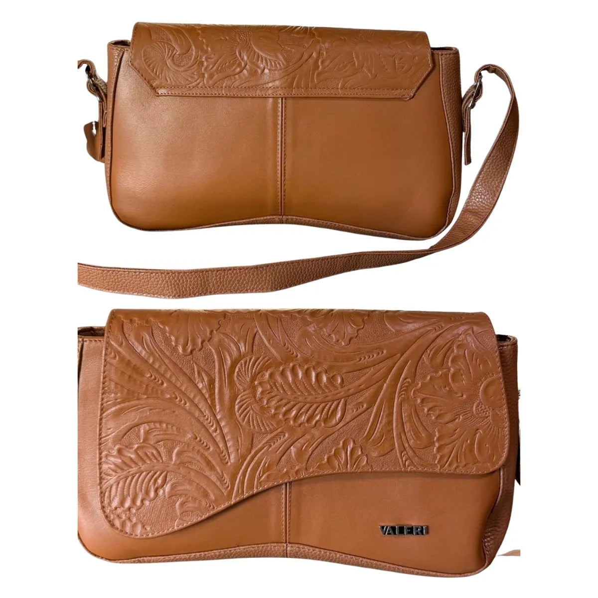 "Mestiza" Leather Bag - Chiseled Tradition and Timeless Style