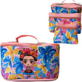 Combo "Frida Kahlo" de Yute - Set de 3 Piezas