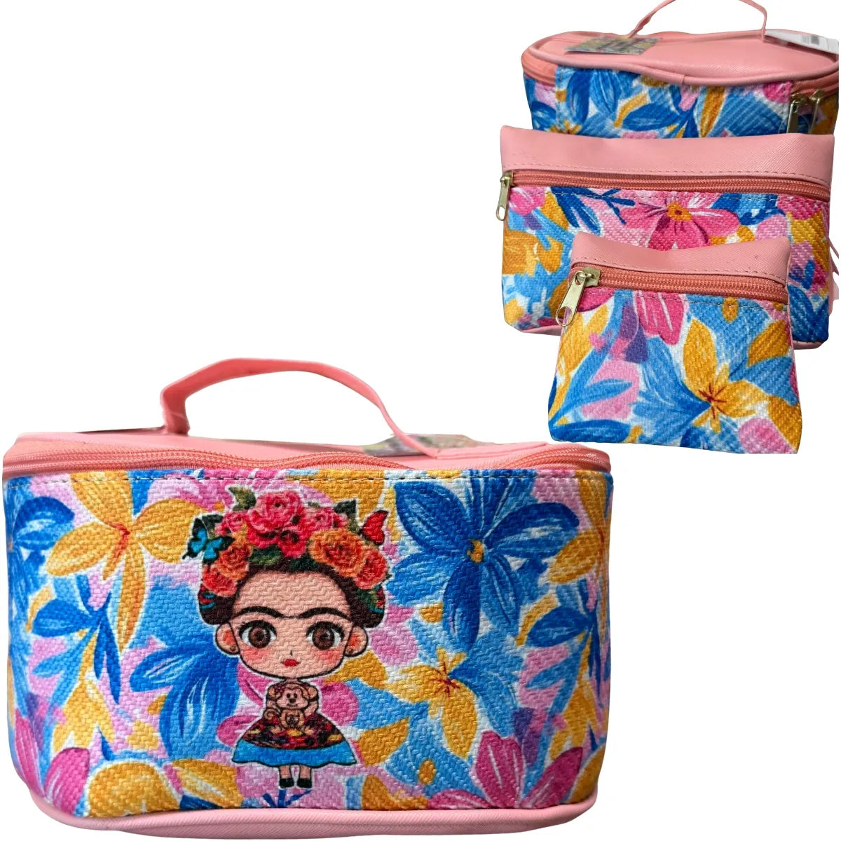 "Frida Kahlo" Jute Combo - 3-Piece Set