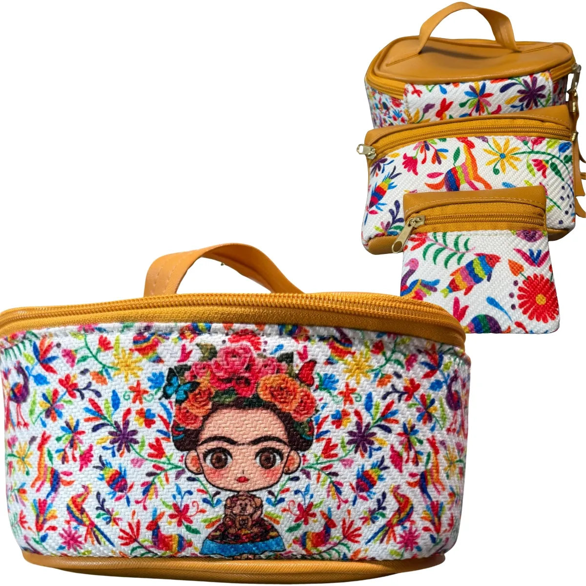 "Frida Kahlo" Jute Combo - 3-Piece Set