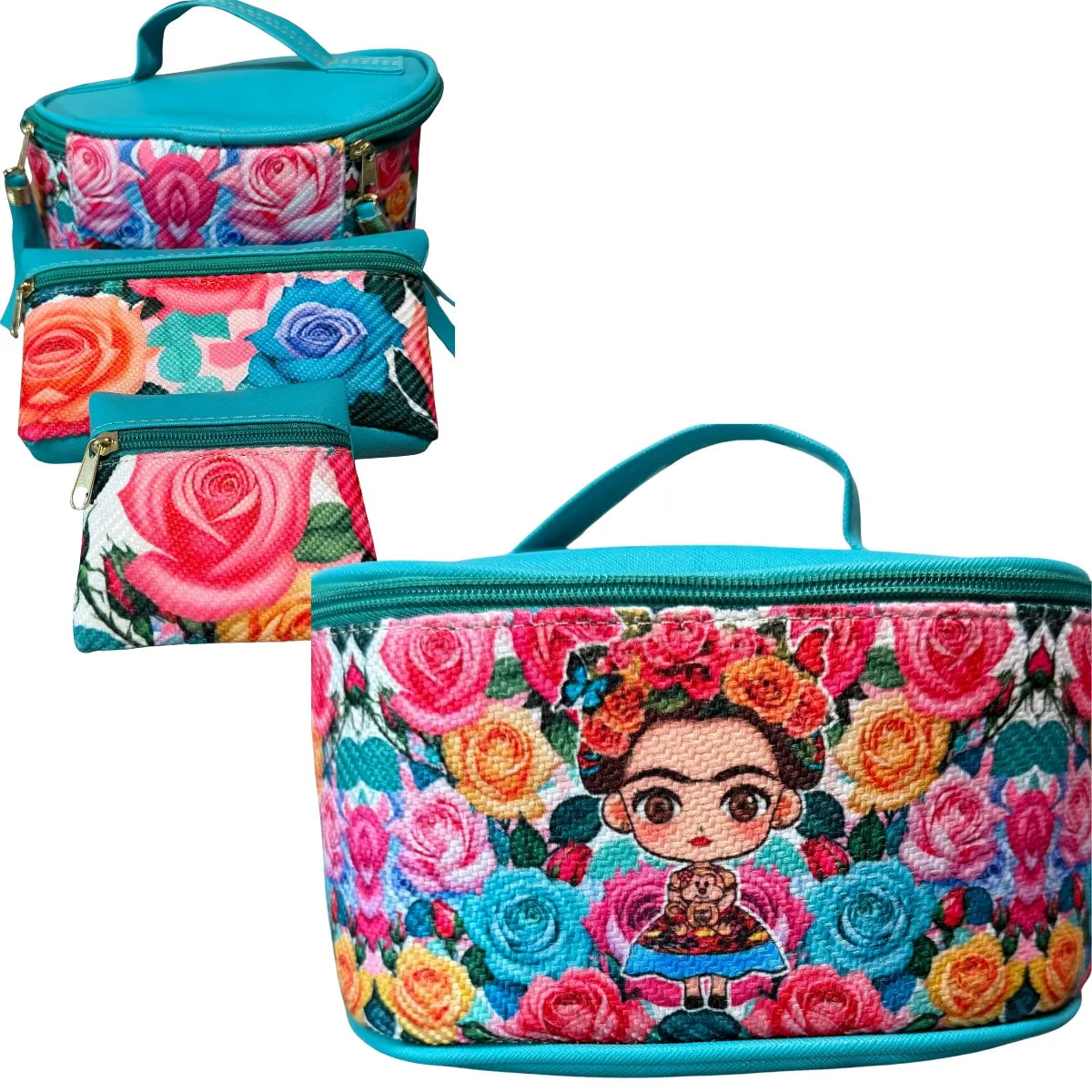 "Frida Kahlo" Jute Combo - 3-Piece Set