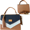 Jute Crossbody Bag - Handcrafted Floral Design