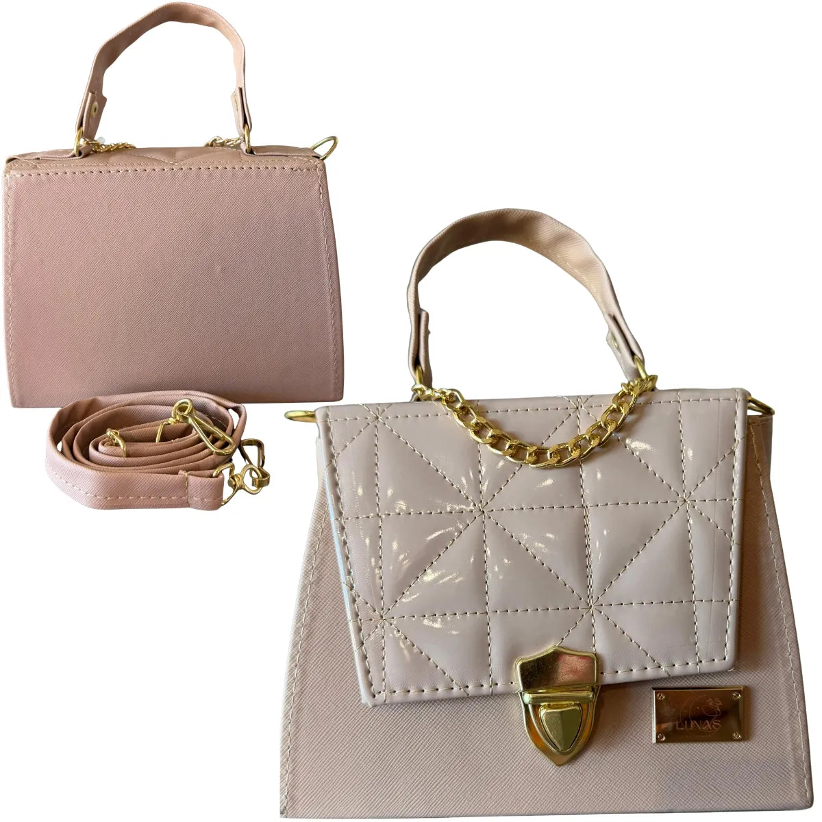 Jute Crossbody Bag - Handcrafted Floral Design