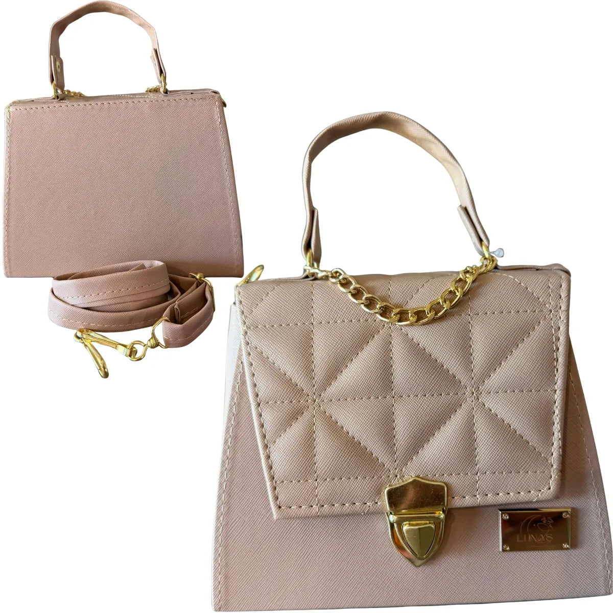 Jute Crossbody Bag - Handcrafted Floral Design