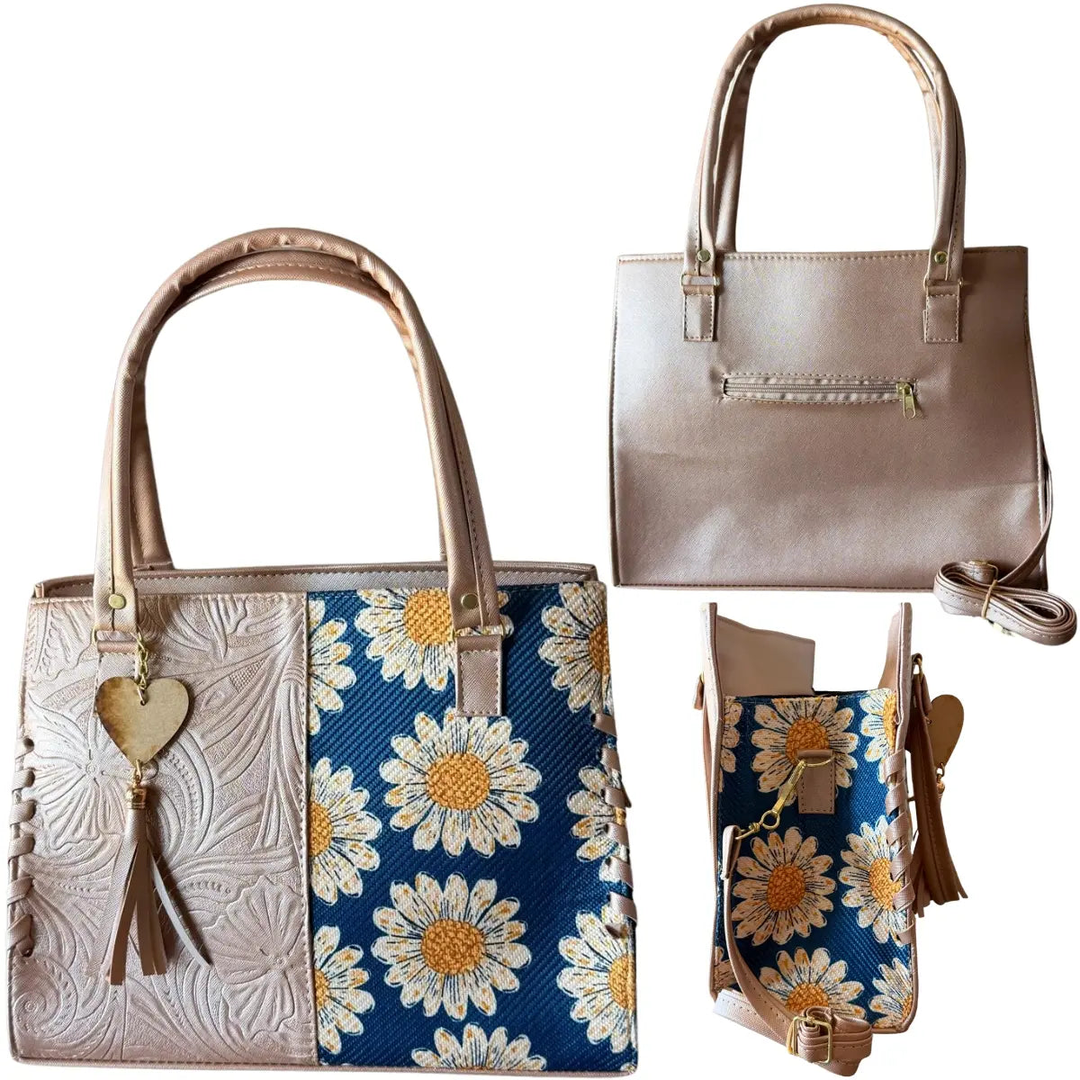 "Artisan Duality" Handbag - Textures of Mexico Collection