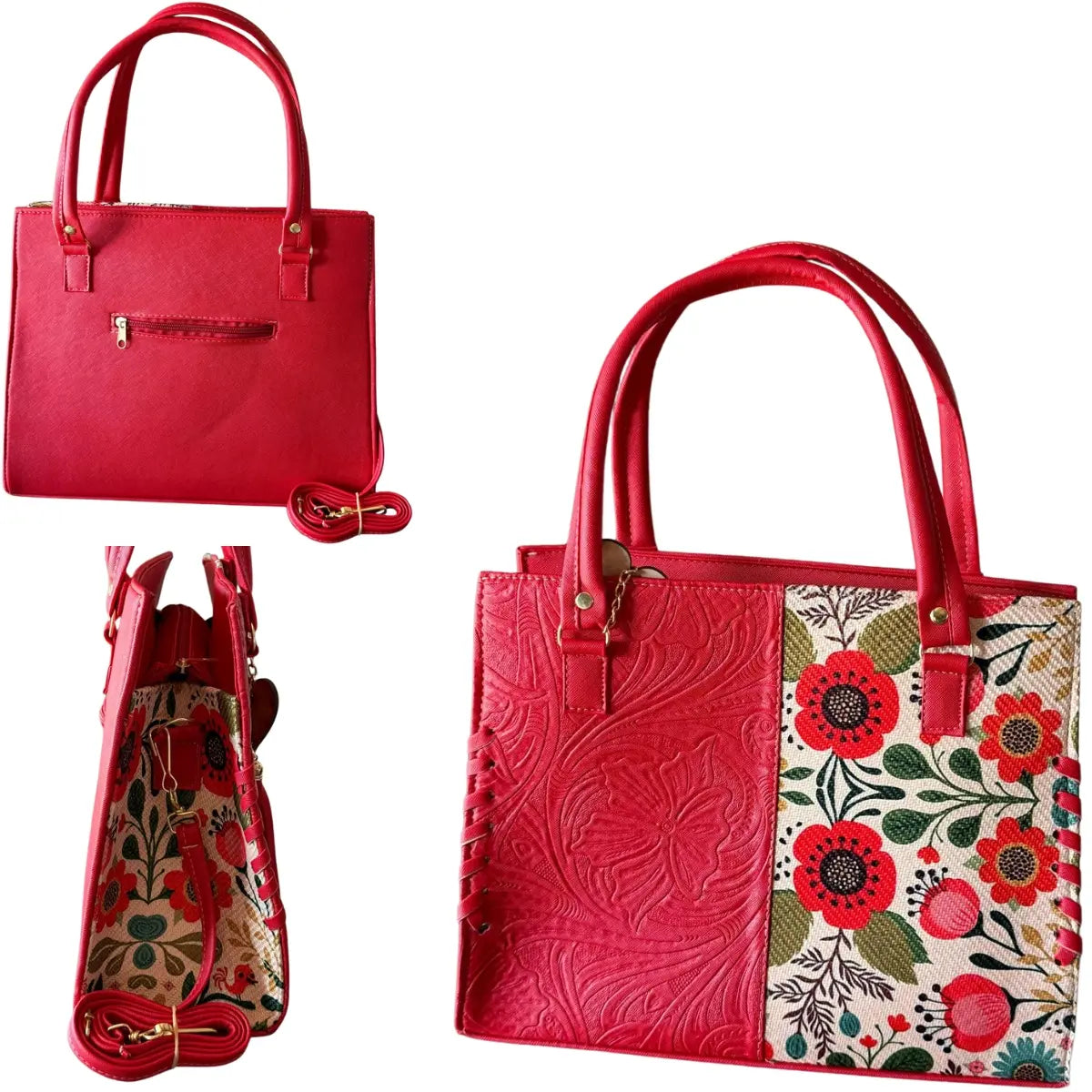 "Artisan Duality" Handbag - Textures of Mexico Collection