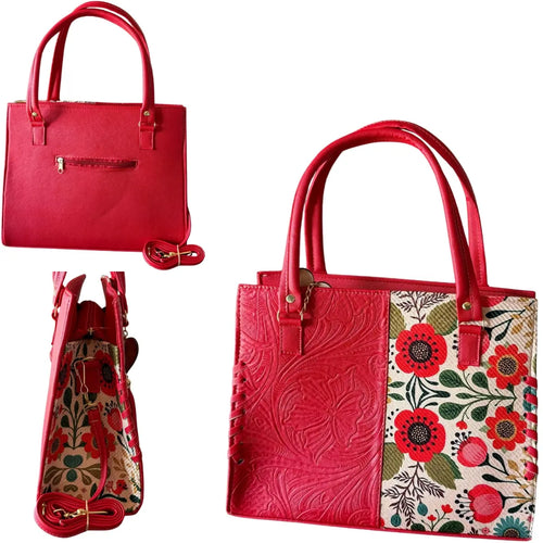 Bolsa de Mano "Dualidad Artesanal" - Colección Texturas de México