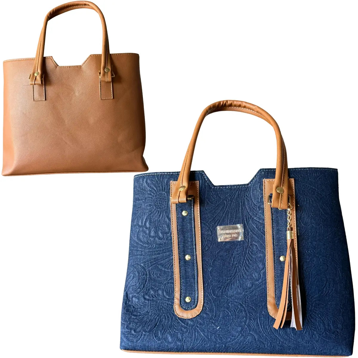 "Urban Horizon" Handbag - Structured Collection