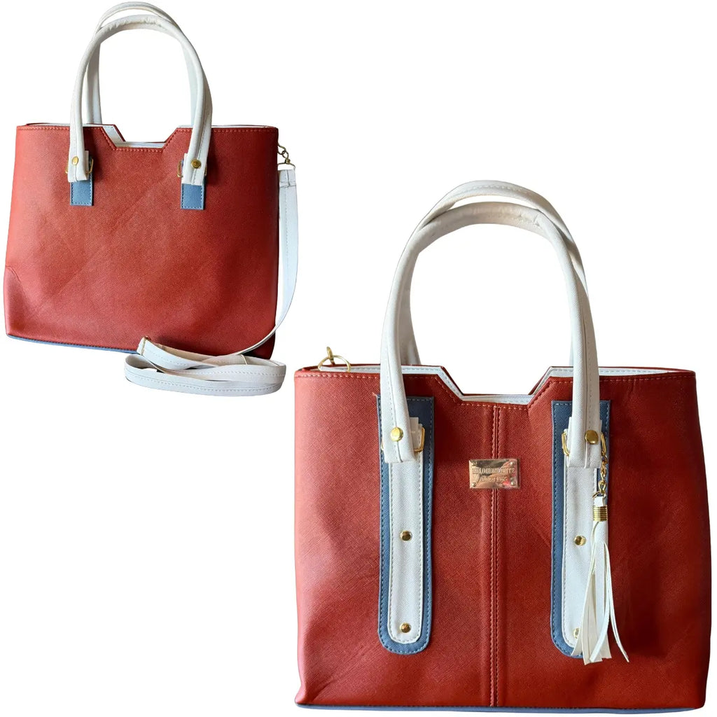 "Urban Horizon" Handbag - Structured Collection