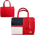Bolsa de Yute "Bloques de Color" - Diseño Estructural con Agarradera