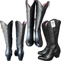 Bandida Women's Cowboy Boots - Elegant Black