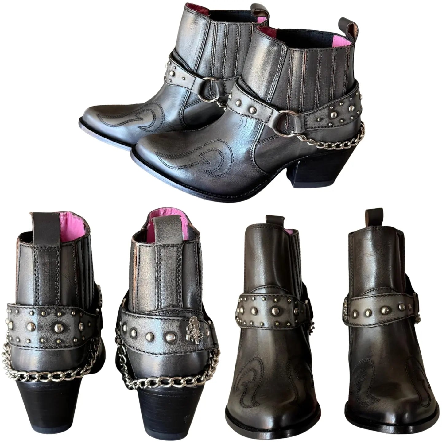 Botín Vaquero Ladies Spirit - Gris Sleeper