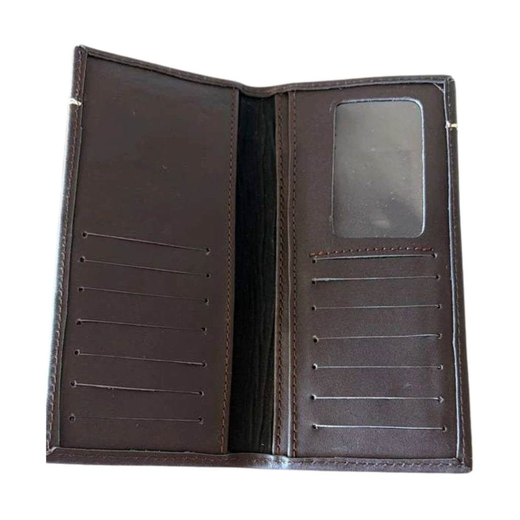 Arizona Long Leather Wallet - Handcrafted Collection