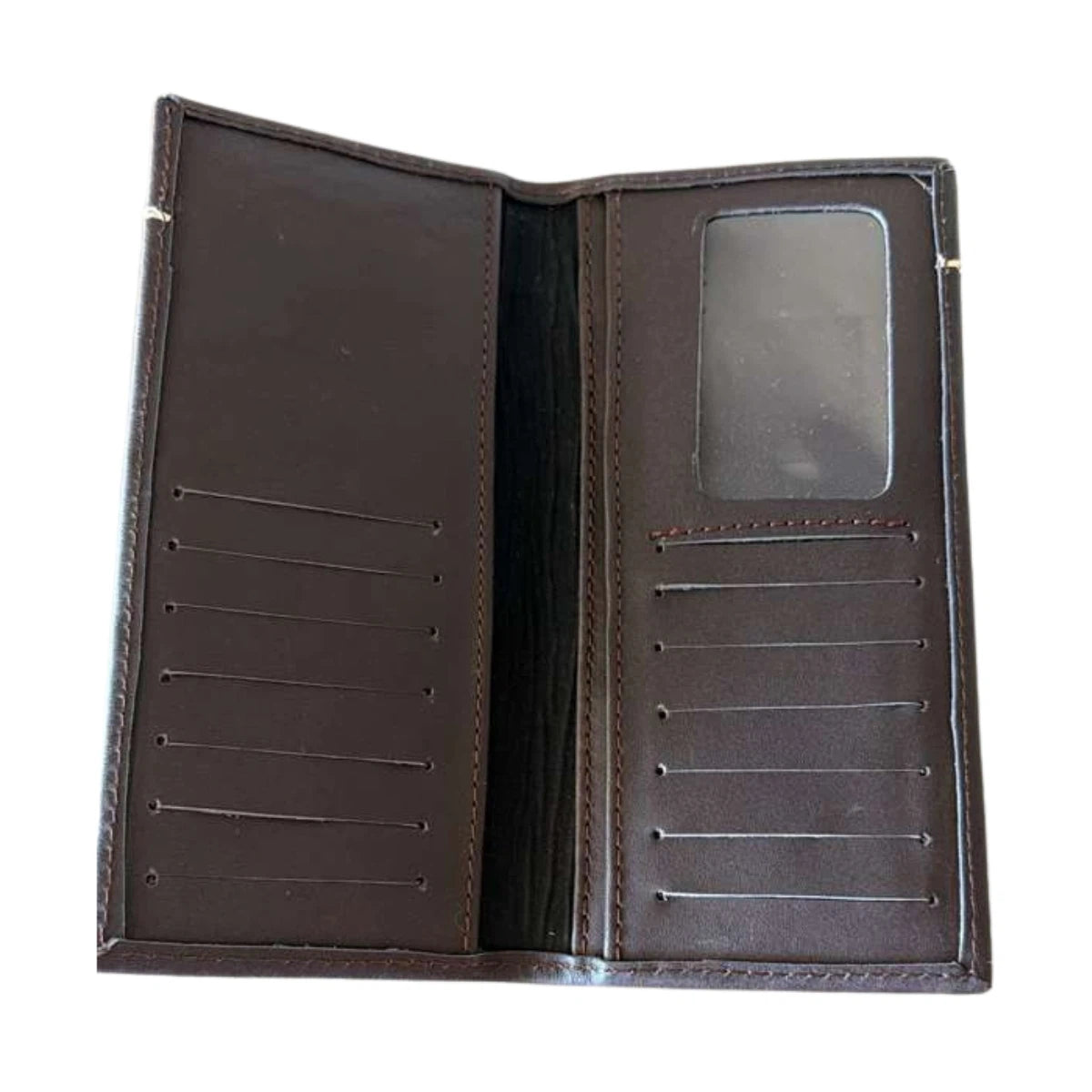 Arizona Long Leather Wallet - Handcrafted Collection