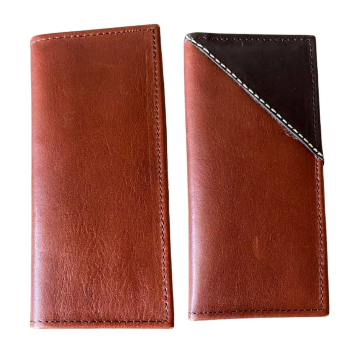 Arizona Long Leather Wallet - Handcrafted Collection
