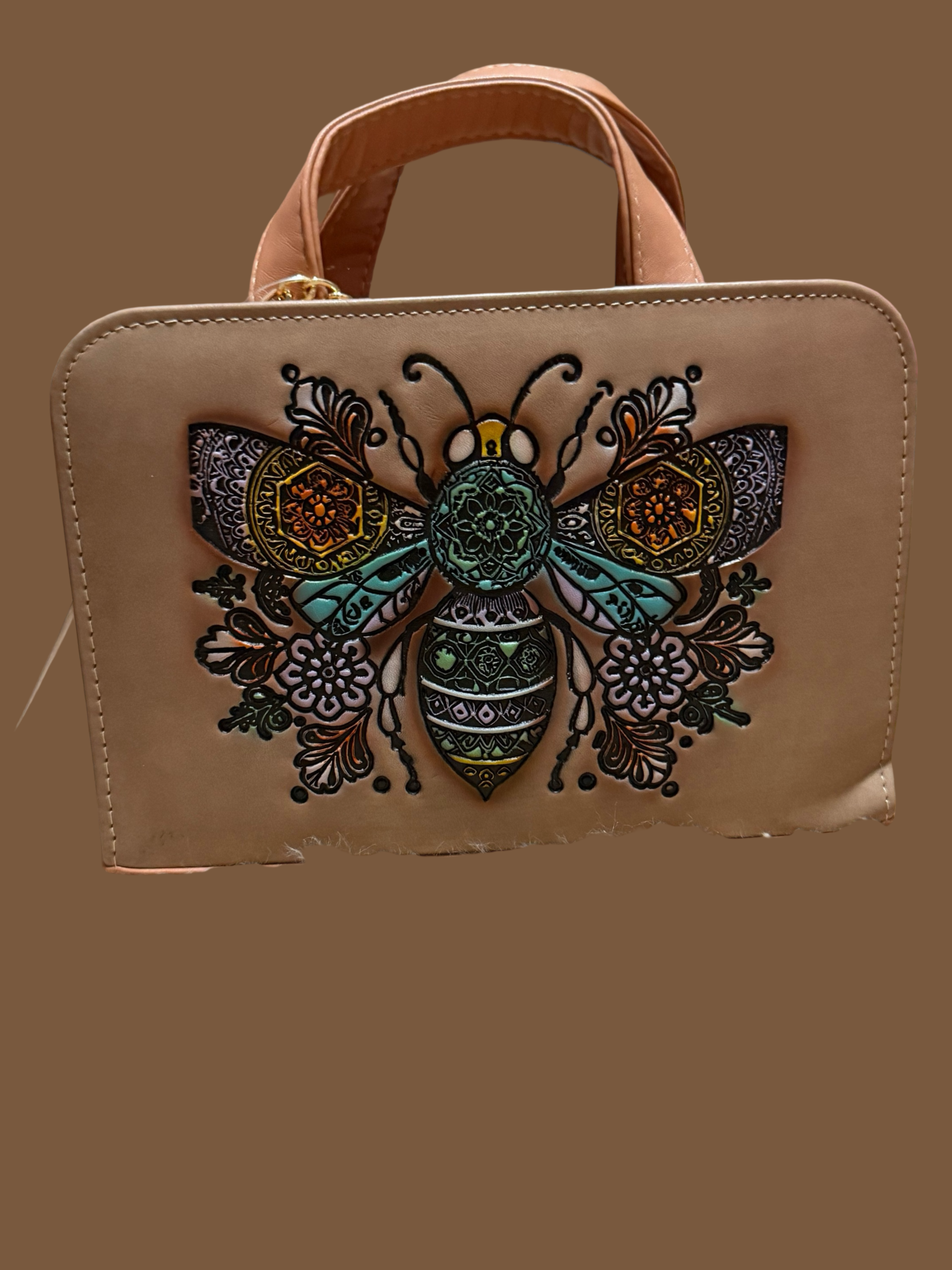 Bolsa Rectangular Minimalista en Cuero Vegetal Gris