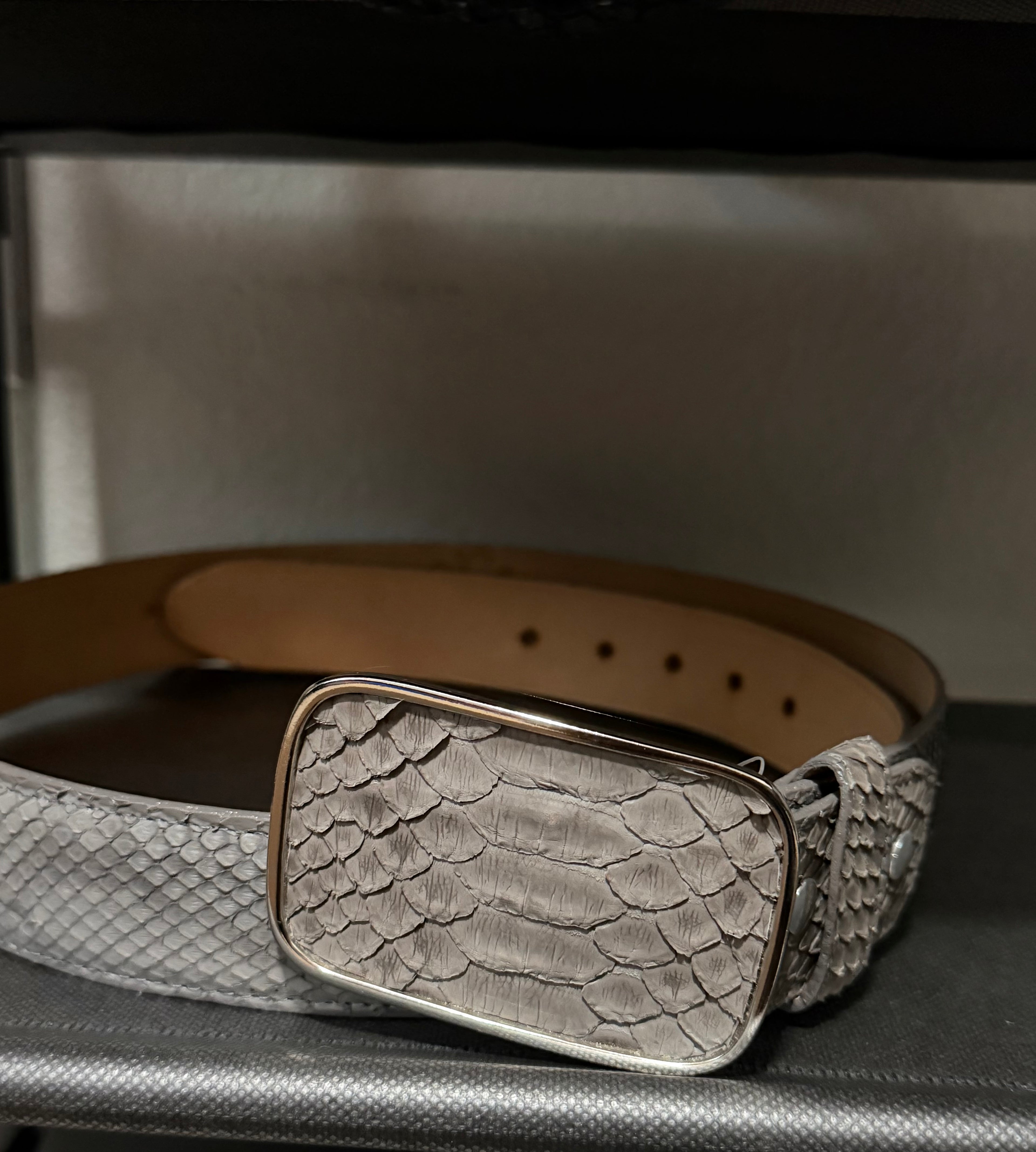 Belt the pithon #40 $ 60.00
