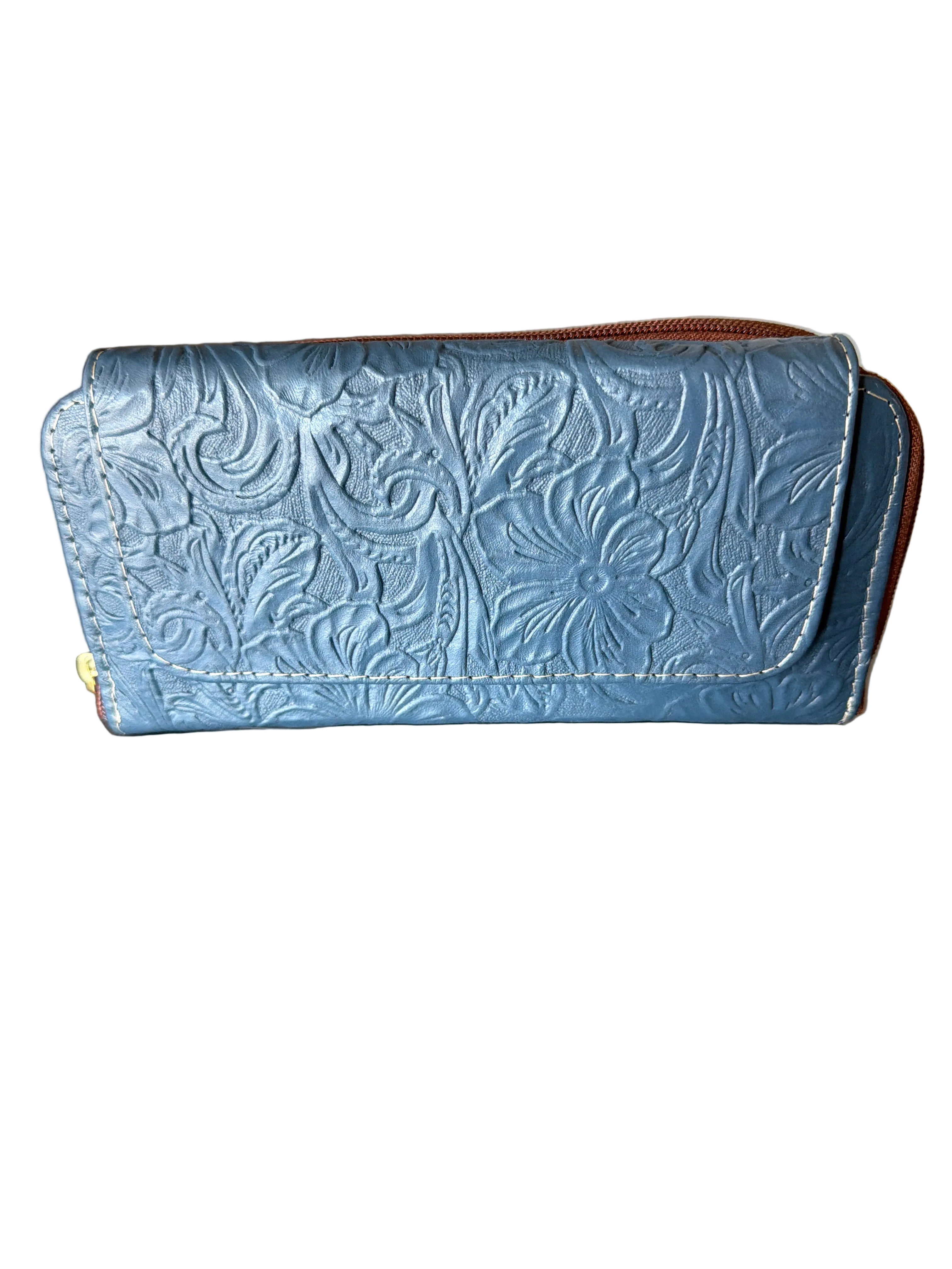 Cartera Bandolera Doble Zipper - LunaArtesanal
