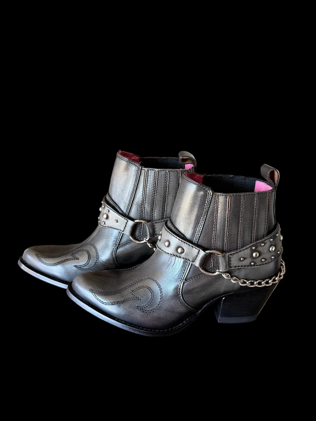 Botín Vaquero Ladies Spirit - Gris Sleeper