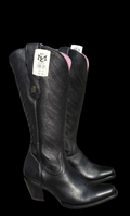 Bota Vaquera Bandida para Dama - Negro Elegante