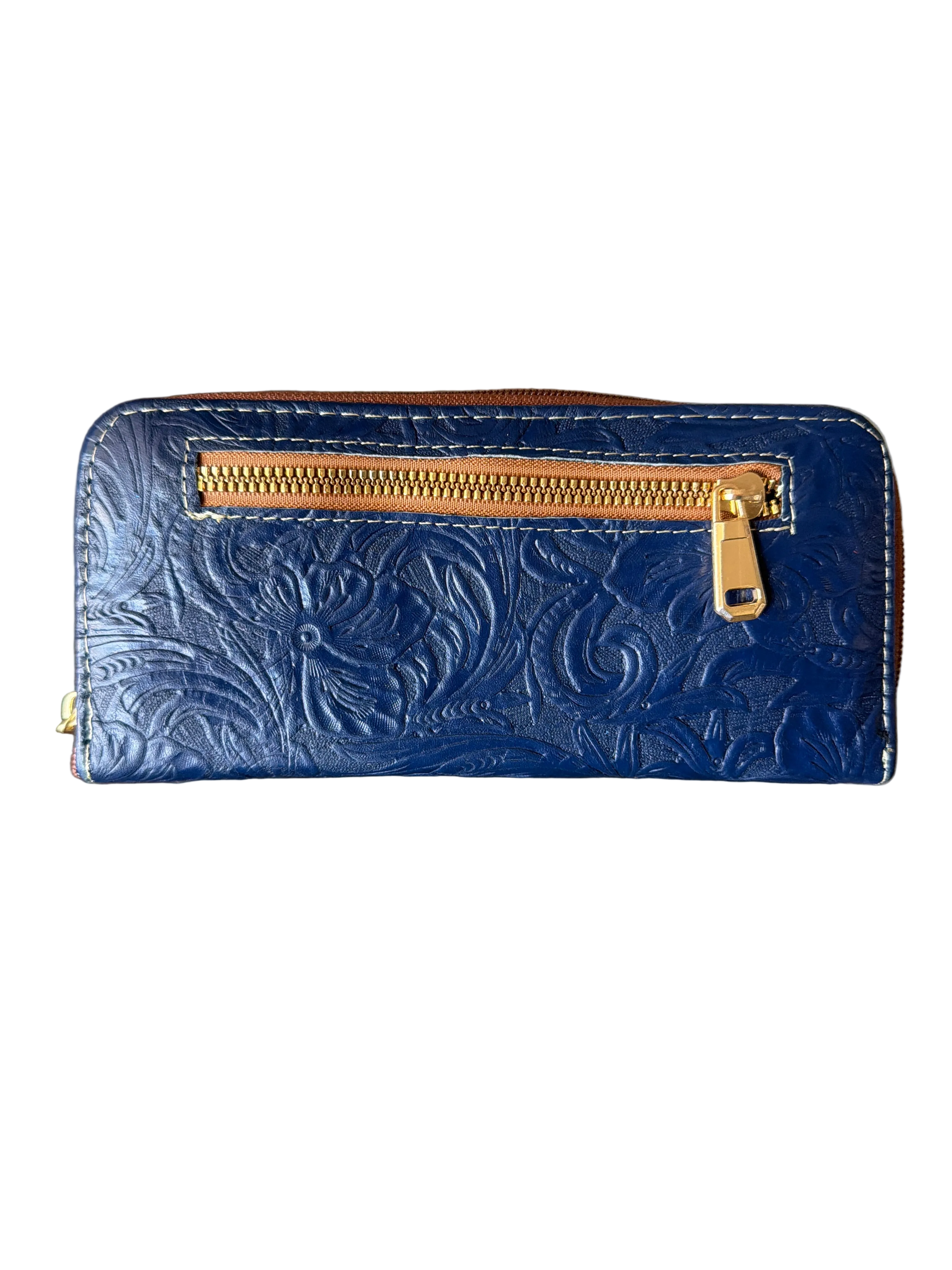 Cartera Bandolera Doble Zipper - LunaArtesanal