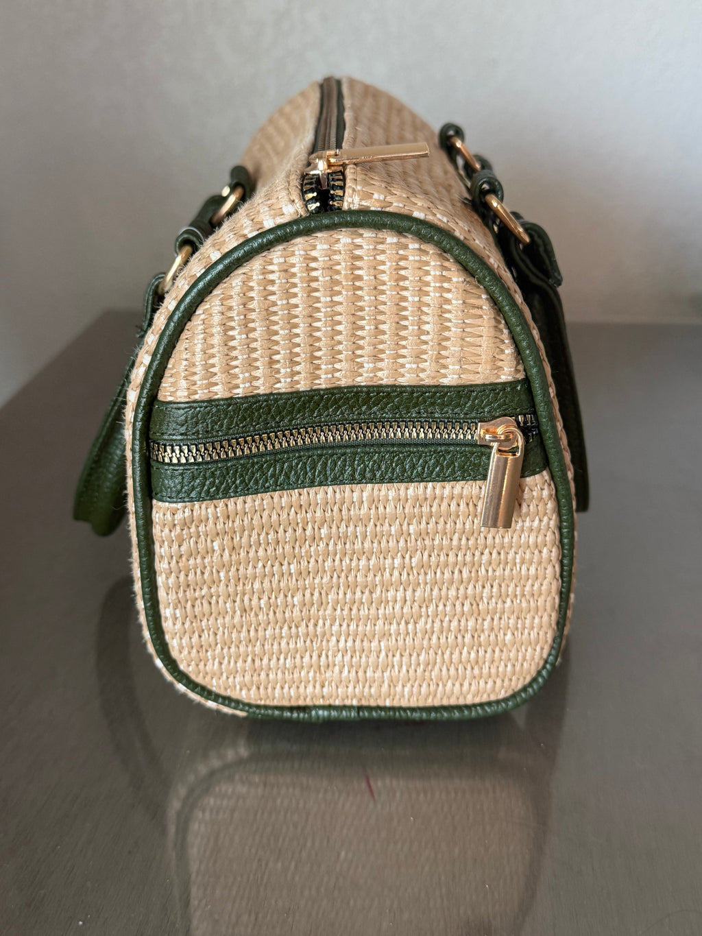 Natural raffia